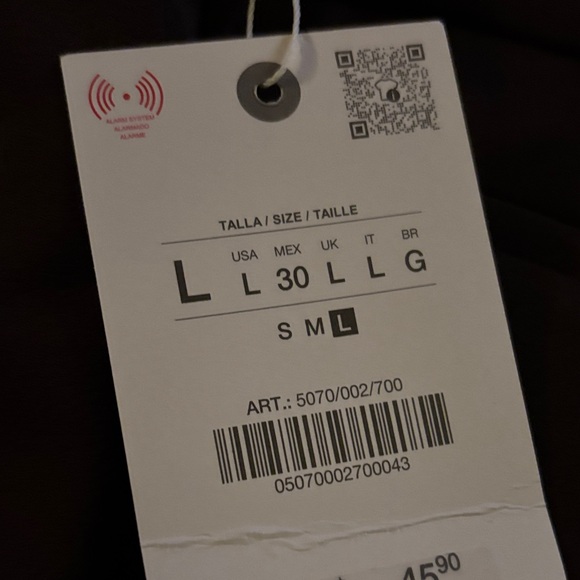 Zara Chocolate Flare Pants - Picture 6 of 6